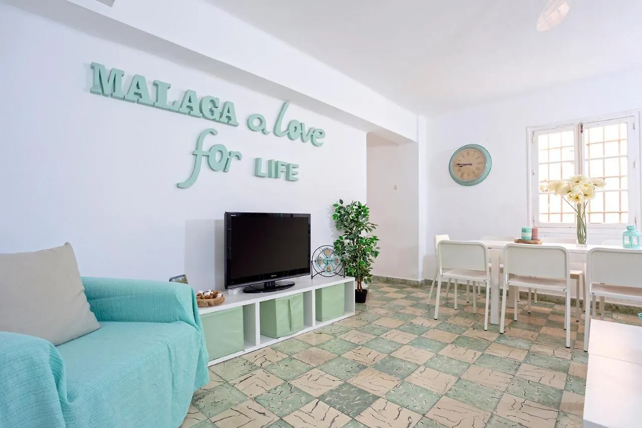 Apartment Big Flat In City Center With Patio Malaga