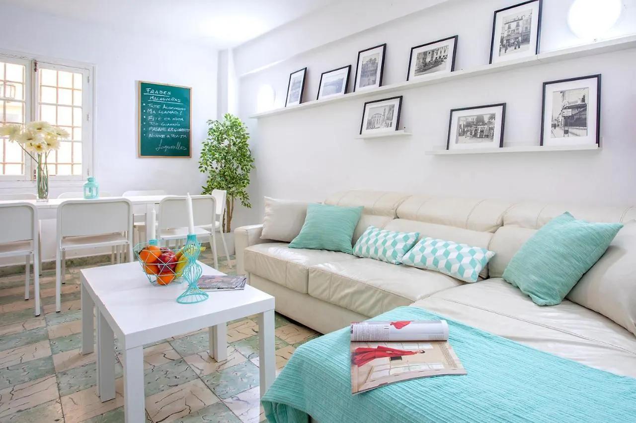 Big Flat In City Center With Patio Malaga