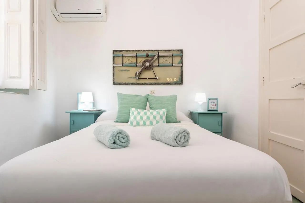 Apartment Big Flat In City Center With Patio Malaga Spain