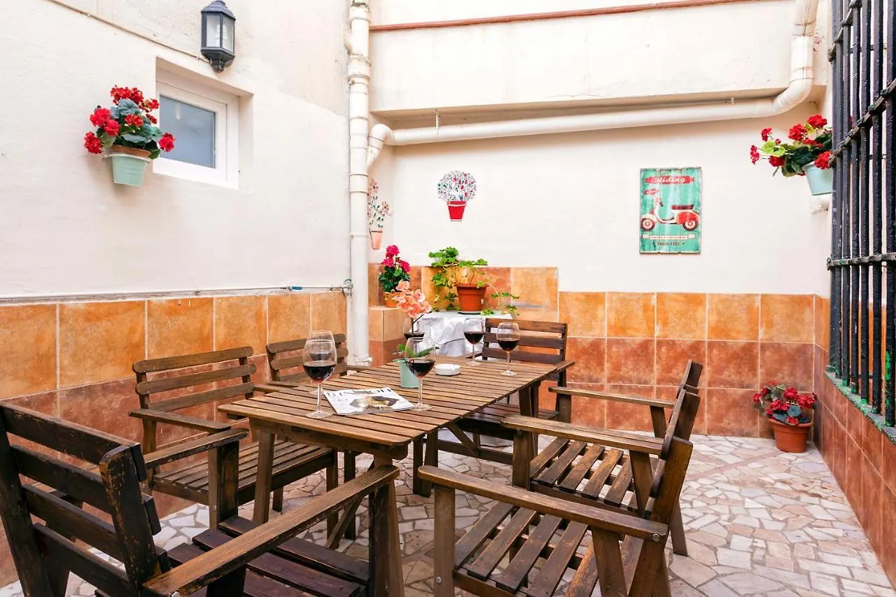 Big Flat In City Center With Patio Malaga 0*,  Spain