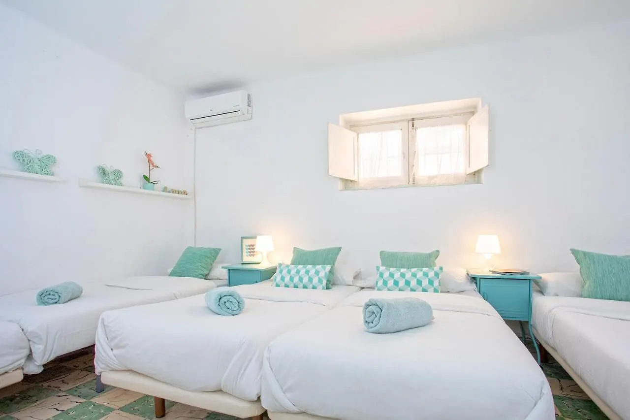 Big Flat In City Center With Patio Malaga Apartment