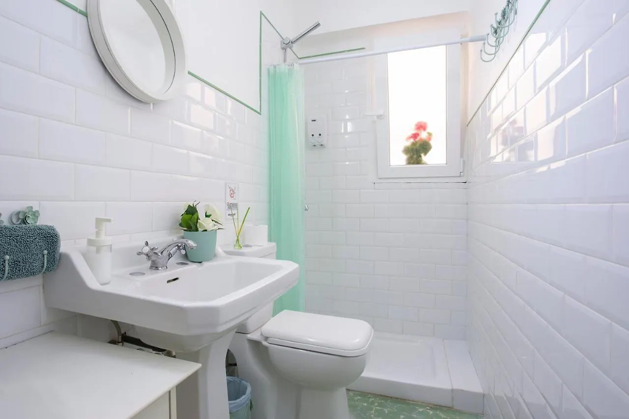 Big Flat In City Center With Patio Malaga Apartment