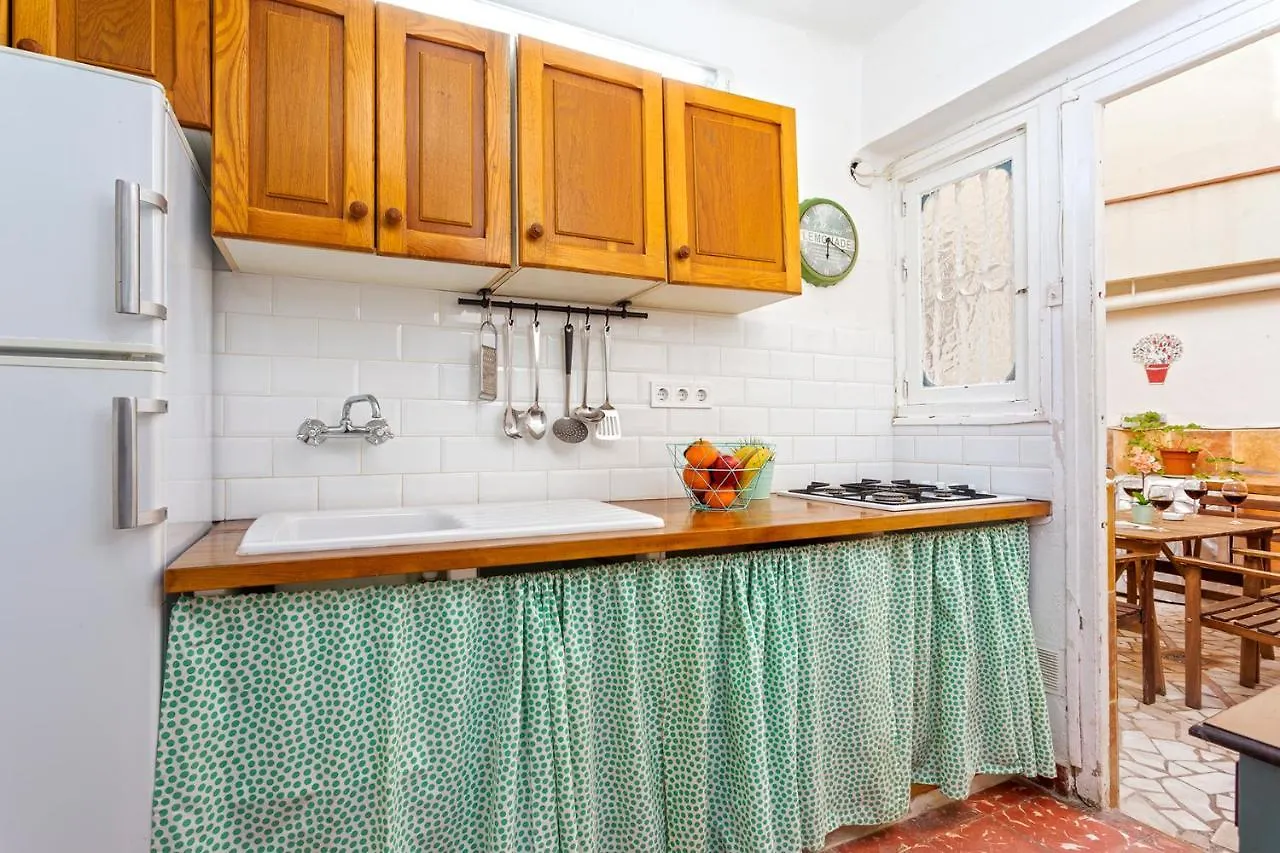 Apartment Big Flat In City Center With Patio Malaga